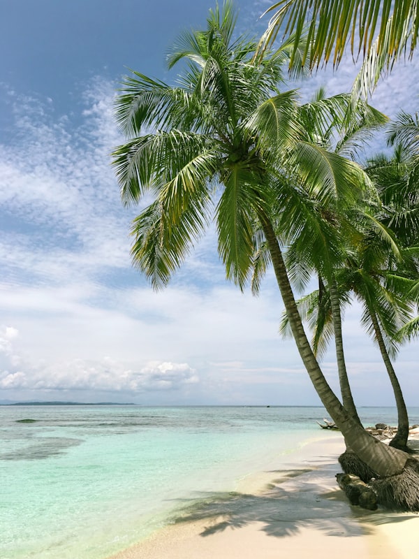Thailand beach cove